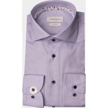 Profuomo Business Hemd Lange Mouw Blauw – PPUH30001B/M – Regular Fit – Maat M – Comfortabel en Professioneel