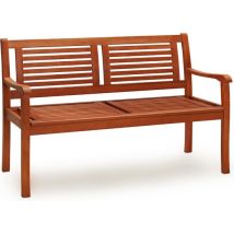 Casaria Tuinbank - Eucalyptushout 120x60x90cm - FSC®-gecertificeerd