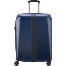 Delsey Koffer Paris - 4 Zwenkwielen - M (66cm) - 73L Inhoud - Navy Donkerblauw