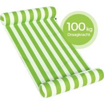 Travelly - Luxe Waterhangmat - Hangmat - Luchtbed - Luchtmatras Zwembad - Waterspeelgoed - Water hangmat - Groen