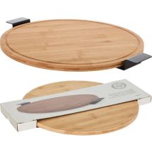 KITCHEN MARKET Serveerplateau bamboe - dia 40cm