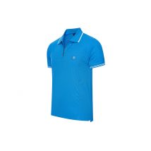 Milanoro Polo Pique Royal blue - XL