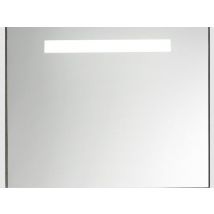 Allibert Finor Spiegel - Grijs - 3 x 69 x 80 cm - Geïntegreerde verlichting