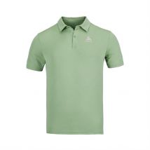 ODLO Cardada Short Sleeve Poloshirt Heren – Maat L – Groen