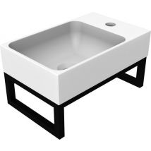 Allibert Iron Pack Fonteinmeubel 40cm Mat Wit