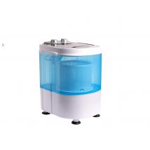 Nexxt Home Mini Wasmachine - Tot 2.6kg Was - 35 x 34.5 x 56.5 cm - Wit