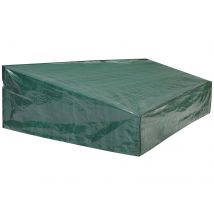 Kingsleeve Beschermhoes - Tuinset Weerbestendig 197 x 68 cm - Groen