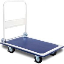 Platformwagen / Transportwagen - Inklapbaar - Metaal - Max. 300kg - 60 x 90 cm