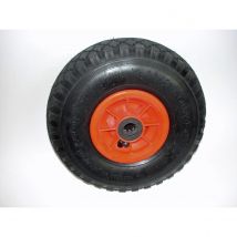 Generic Kruiwagen wielen - 136 kg Laadvermogen - ABS velg - 260 mm