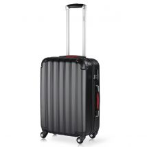Monzana Koffer- Hardcase Baseline 40x25x60 L - Zwart
