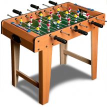 Spielwerk Voetbaltafel voor kinderen - 69 x 62cm - INCLUSIEF ballen