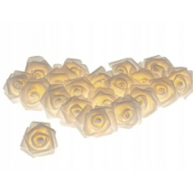 Cobus LED Lichtslinger – 20 LED-bloemen - 5 M - 100 V – 240 V - Warm Wit