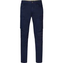 Petrol Industries - Heren Cargo Broek Waikiki - Blauw - Maat W32L34