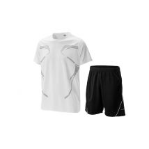 Milanoro - Stijlvol sportsetje voor mannen - Wit - XL