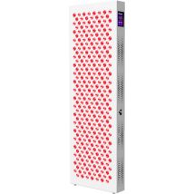 Panacea - ATP Pro 1500 Roodlichttherapie Paneel - 92 x 30 x 7 cm - Metaal & Aluminium - 8 Golflengtes & Touchscreen - 1500 Watt Professioneel Vermogen - Full-Body Herstel