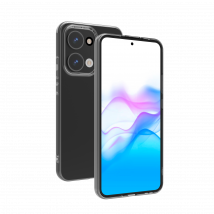 BeHello Gel Hoesje voor Oppo Reno13 - Schokbestendig - Flexibel - Nauwkeurige Pasvorm - Transparant