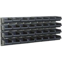 Raaco Gereedschapsborden - 2 stuks - Met 32 bakken - 104x44 cm - 142090