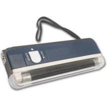 Velleman Uv Lamp Mini 16,2 X 5,5 X 2 Cm Zwart