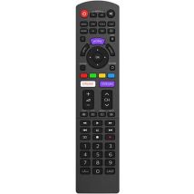 Philips Afstandsbediening - Panasonic TV SRP4040/10 - Universele Panasonic TV Afstandsbediening - Zwart