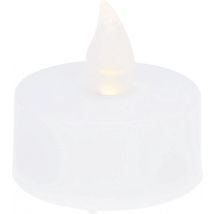 Homestyle Theelichten - Inclusief 2032 Batterij - Decoratie - Wit 15 stuks Led