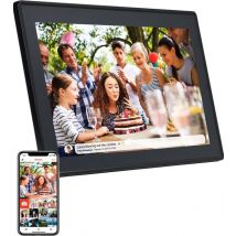 Denver Digitale Fotolijst 15.6 inch - XL - Full HD - Frameo App - Fotokader - 8GB - IPS Touchscreen - PFF1514B