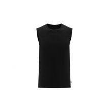 Mouwloze T-shirts voor hete zomerdagen - Maat XXL - Zwart