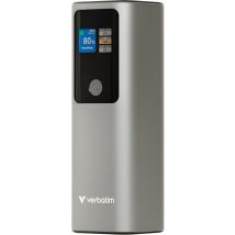 Verbatim Powerbank - 27000 mAh - 183W - Grijs - Charge 'n' Go