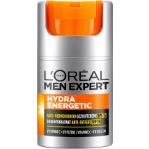 L'Oréal Men Expert - Hydra Energetic - Anti-vermoeidheid Dagcrème SPF15 - 50 ml