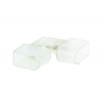 HQ-Power Connector in "l" vorm type 3 (plat 2) voor de flex led serie - 5 stuks