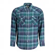 Wrangler - 2XL - Western overhemd - Groen