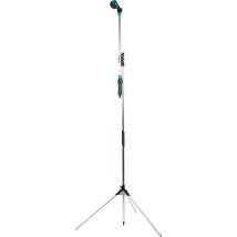 VONROC Buitendouche/Tuindouche 2 in 1 – Afneembare telescopische sproeilans – Instelbare hoogte 147 – 190cm en 180° verstelbare douchekop