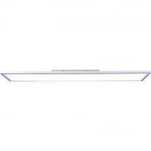Brilliant lamp Lanette - LED plafondpaneel 120x30cm wit