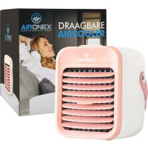 Aironex Draagbare Aircooler – Draadloos – Met Watertank – Luchtbevochtiger Functie