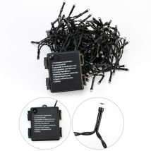 Monzana lichtketting Kerstmis blauw 10,5m Timer