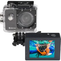 Denver Action Camera Full HD - 12MP - Foto & Video - WiFi - App - 30M Waterdicht - Incl. Accessoires - ACW5054