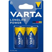 Varta Longlife Power C Batterijen - LR14 - 2 stuks