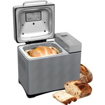 Skoov Bakemaster Broodbakmachine – 19 Programma's – Noten/rozijnendispenser – Timerfunctie – 345 x 248 x 310 mm – grijs