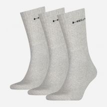 Head Sokken - Padelsokken - 3 pack - UNISEX - Maat 35/38 - Grijs