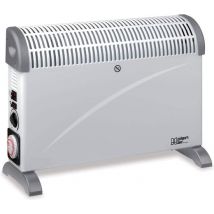Plein Air Convector Kachel Heater TC-T24 - 3 Warmtestanden - 2000W - Tot 20m² - Instelbare Thermostaat