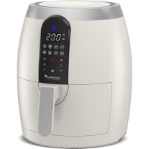 TurboTronic AF10D Digitale Airfryer - Wit