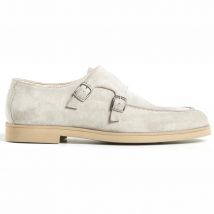 Greve Schoenen - Tufo Sp - Suede & Kalfsleer - Maat 46 - Wit