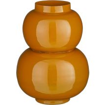 Mica Decorations Boyd Vaas - H37 x Ø26 cm - Metaal - Bruin