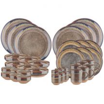 Bjorn servies The Full Service GENESIS - 36 pieces - Basalt