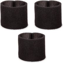 VONROC Schuimfilter set - 3 stuks - Geschikt voor natzuigen - voor VC502AC & VC510AC