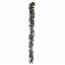 Guirlande - 35 LEDs - timer functie - op batterijen - warm wit - 270cm