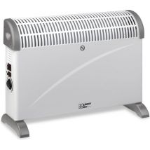 Plein Air Elektrische Heater Kachel TCT-2000 - 750/1500/2000W - Verstelbare Thermostaat - Wit