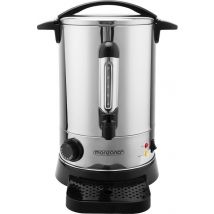 Monzana Gluhweinkoker 8,8L RVS 40 Kopjes Tap Temperatuurinstelling 30-110°C