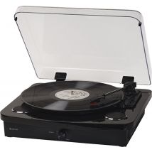 Denver Platenspeler Dual Bluetooth - Ingebouwde Speakers - USB - Retro - VPL230B