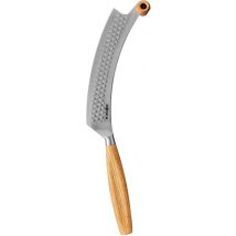 Boska Hollands Kaasmes Oslo+ Nr.3 - Veilig in gebruik - Non-stick - Europees eikenhout - RVS