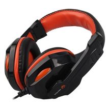 Wired Over Ear Gaming Headset with 3D Surround Sound Technology